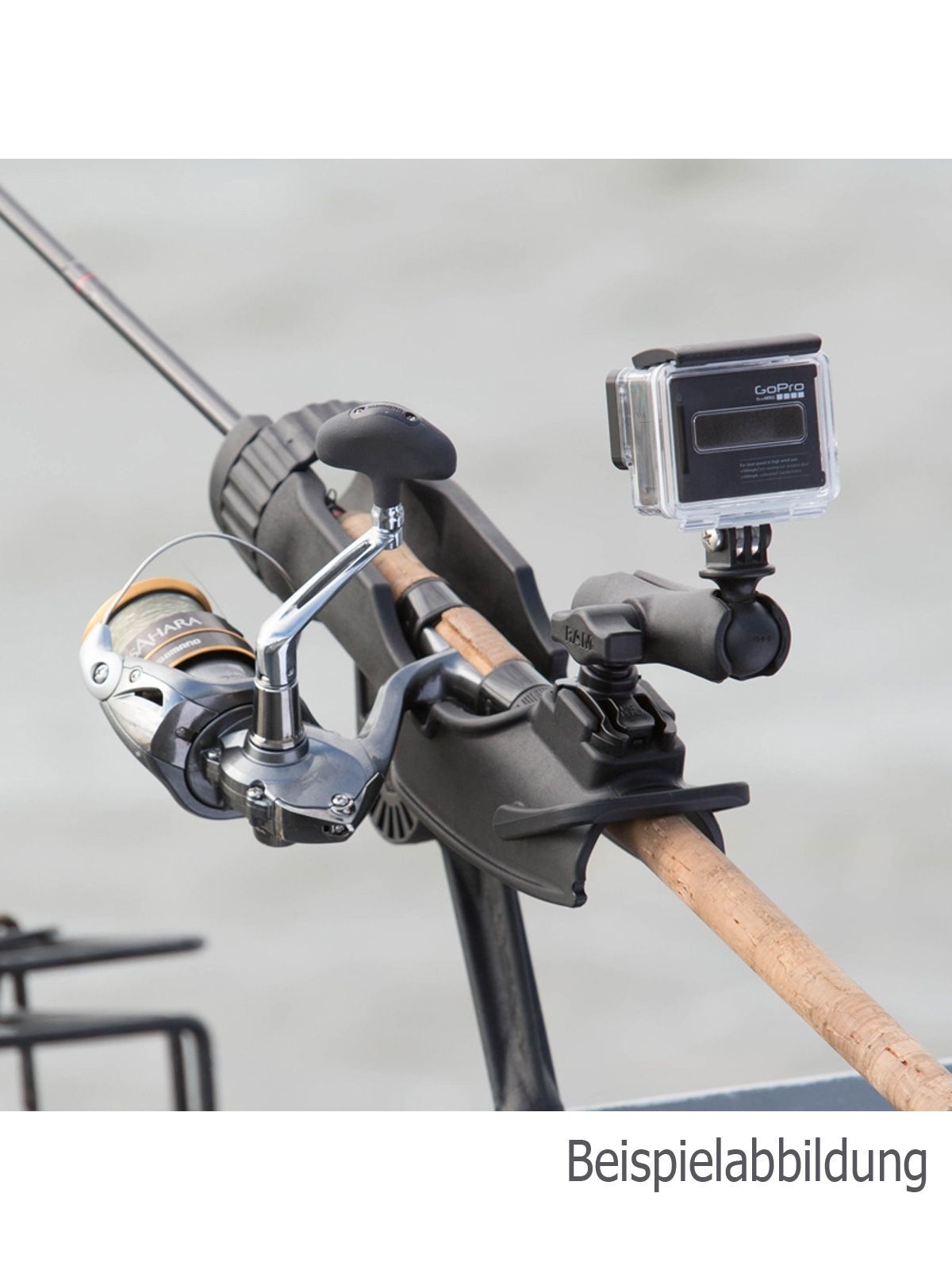 RAM-ROD HD W 6" SPLINE POST