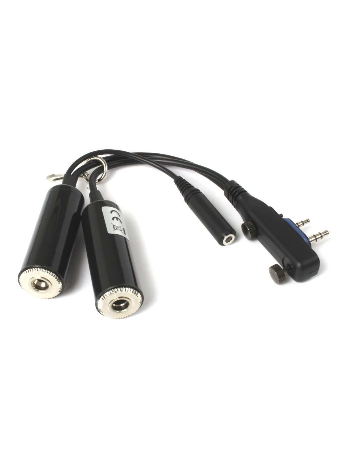 ICOM Headset Adaptor Cable for Transceiver Connection - IC-A16E (OPC-2401), LWP Connector
