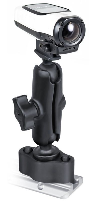 UNPKD RAM QUICK TRACK BASE GARMIN VIRB