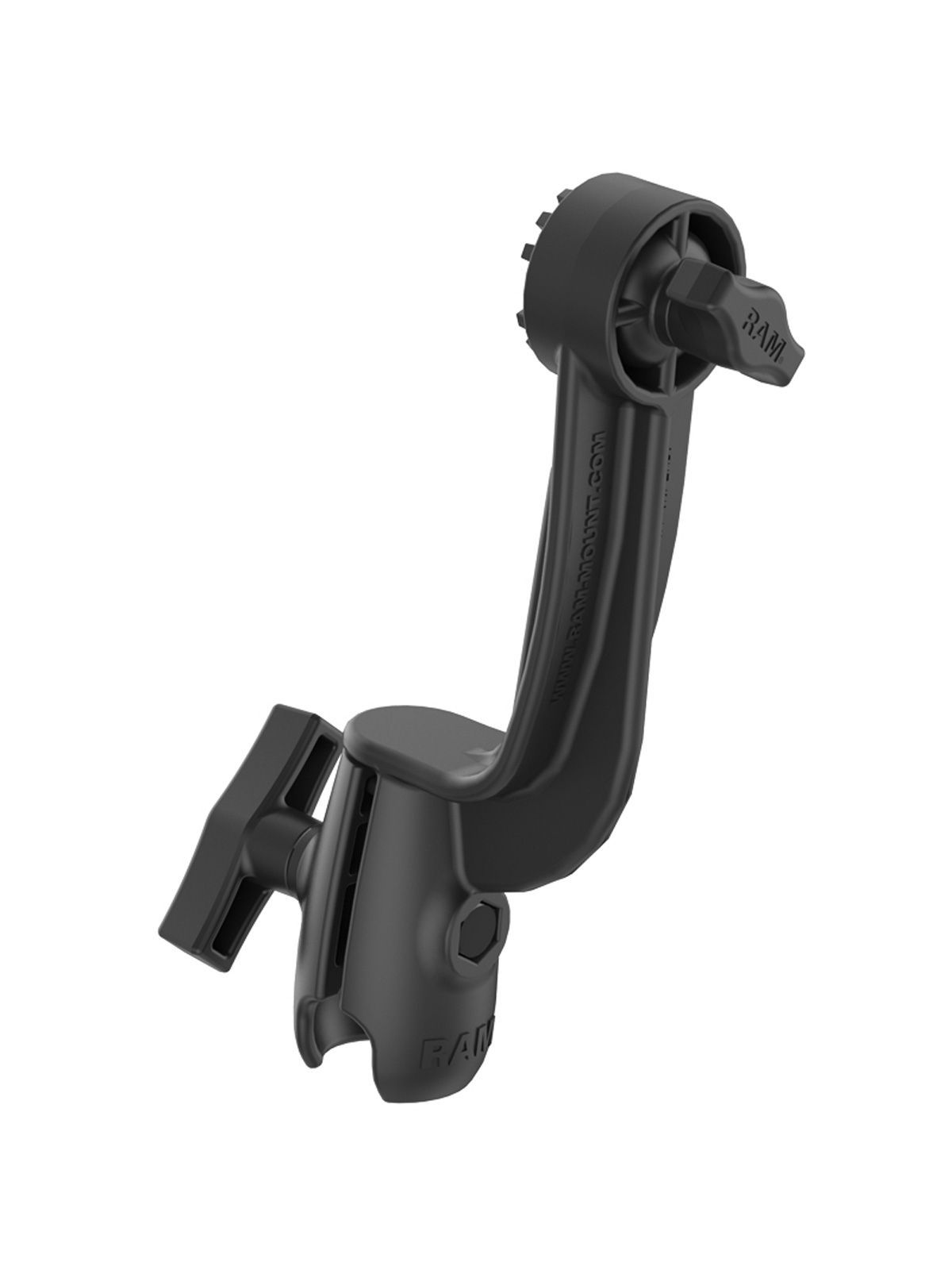 RAM® Ratchet Arm™ with Open C-Ball Socket