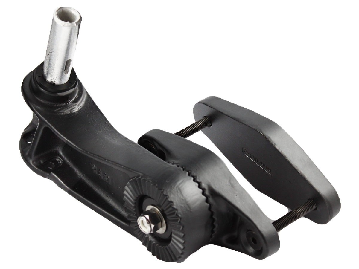 FORK LIFT BASE W/ 1/2" POST-4" CLAMP