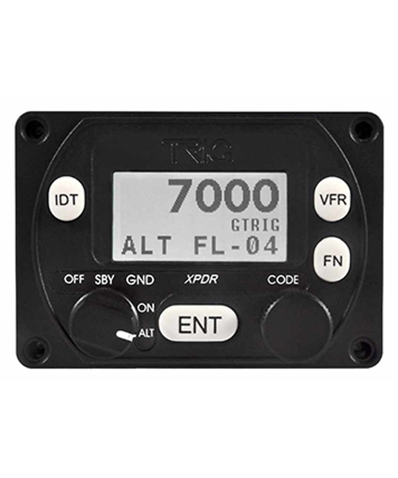 TRIG Transponder TT21 - Class 2, Mode S u. 1090ES ADS-B Out, VFR/IFR zertifiziert TRIG Transponder TT21 - Class 2, Mode S u. 1090ES ADS-B Out, VFR/IFR zertifiziert