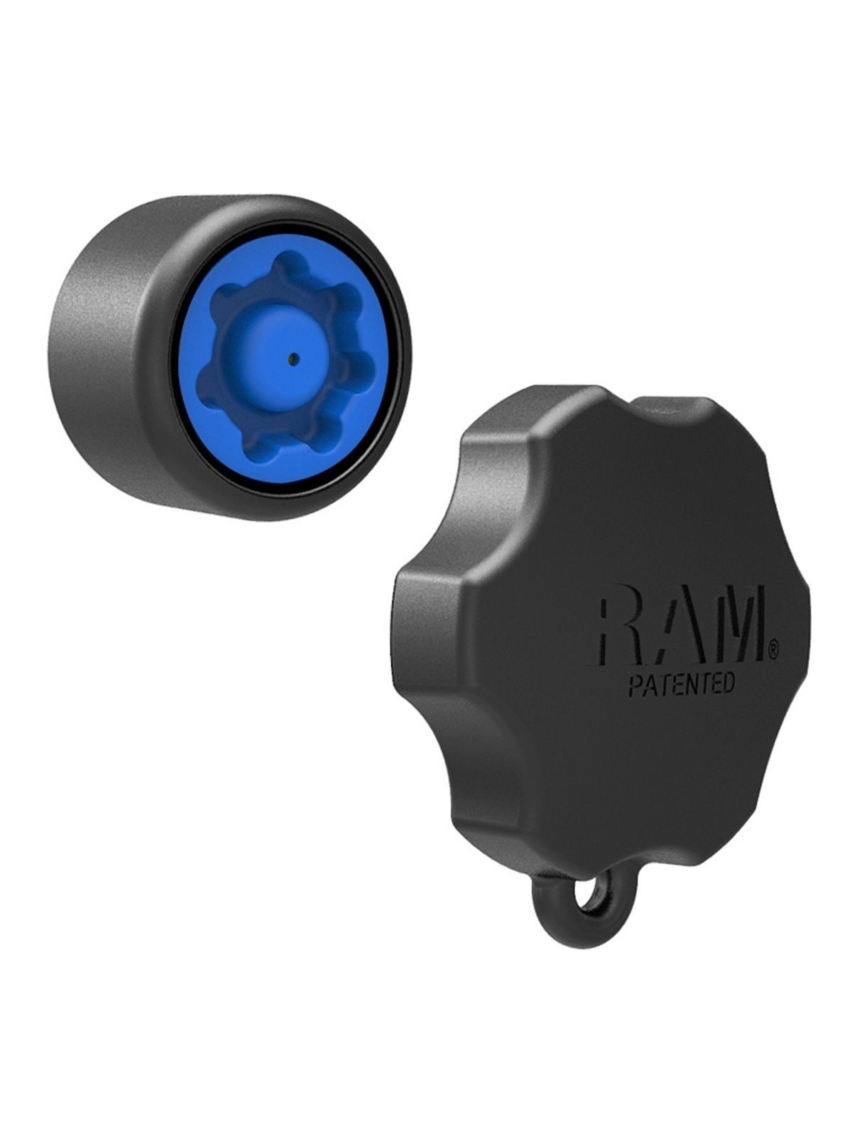 RAM Mounts Verbindungsarm mittel (ca. 90 mm) mit Pin-Lock Sicherung (gemischt) - für B-Kugeln (1 Zoll)