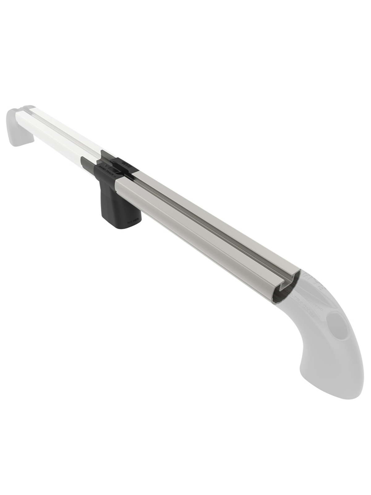 UNPKD RAM 8" HAND-TRACK W CENTER CONNECT