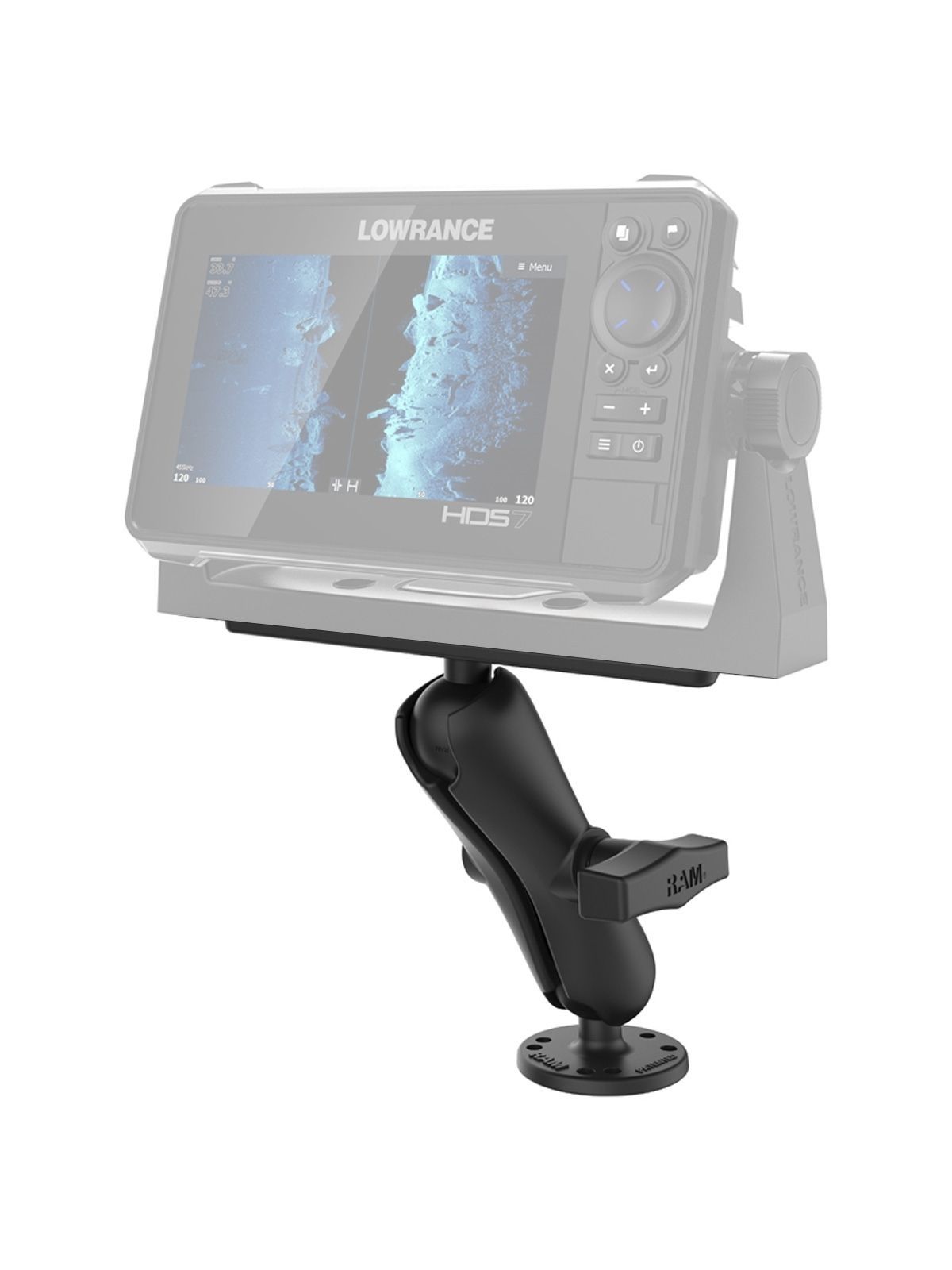 UNPKD RAM UNIVERSAL ELECTRONIC MOUNT
