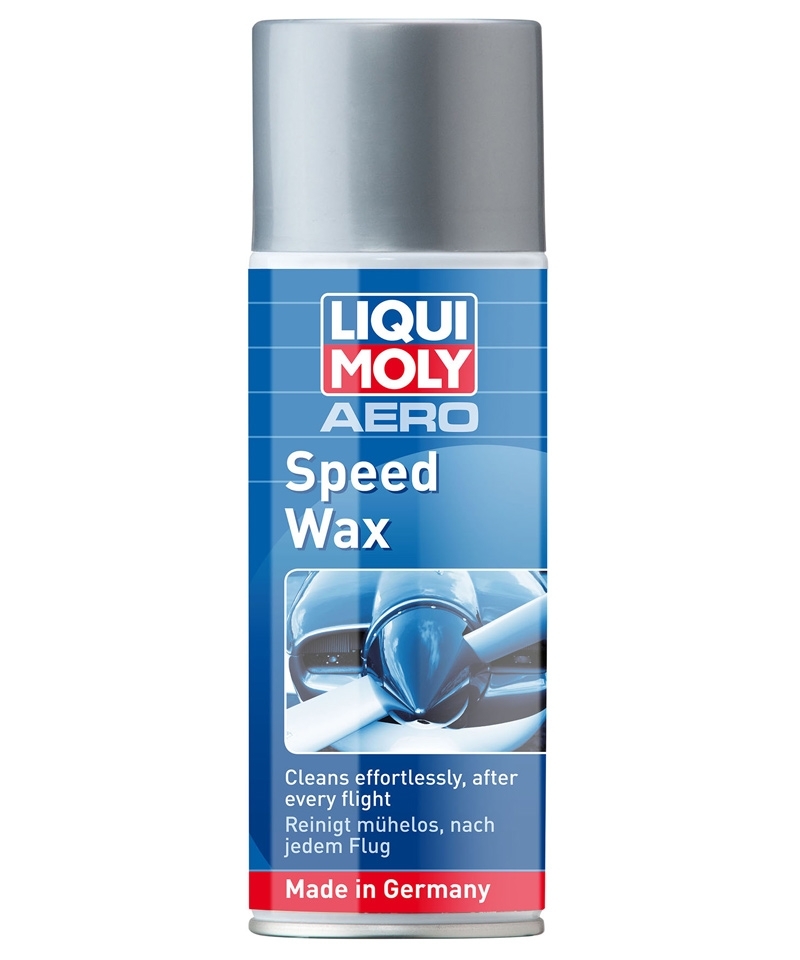 Liqui Moly - Speed Wax, Aerosol Can à 400 ml