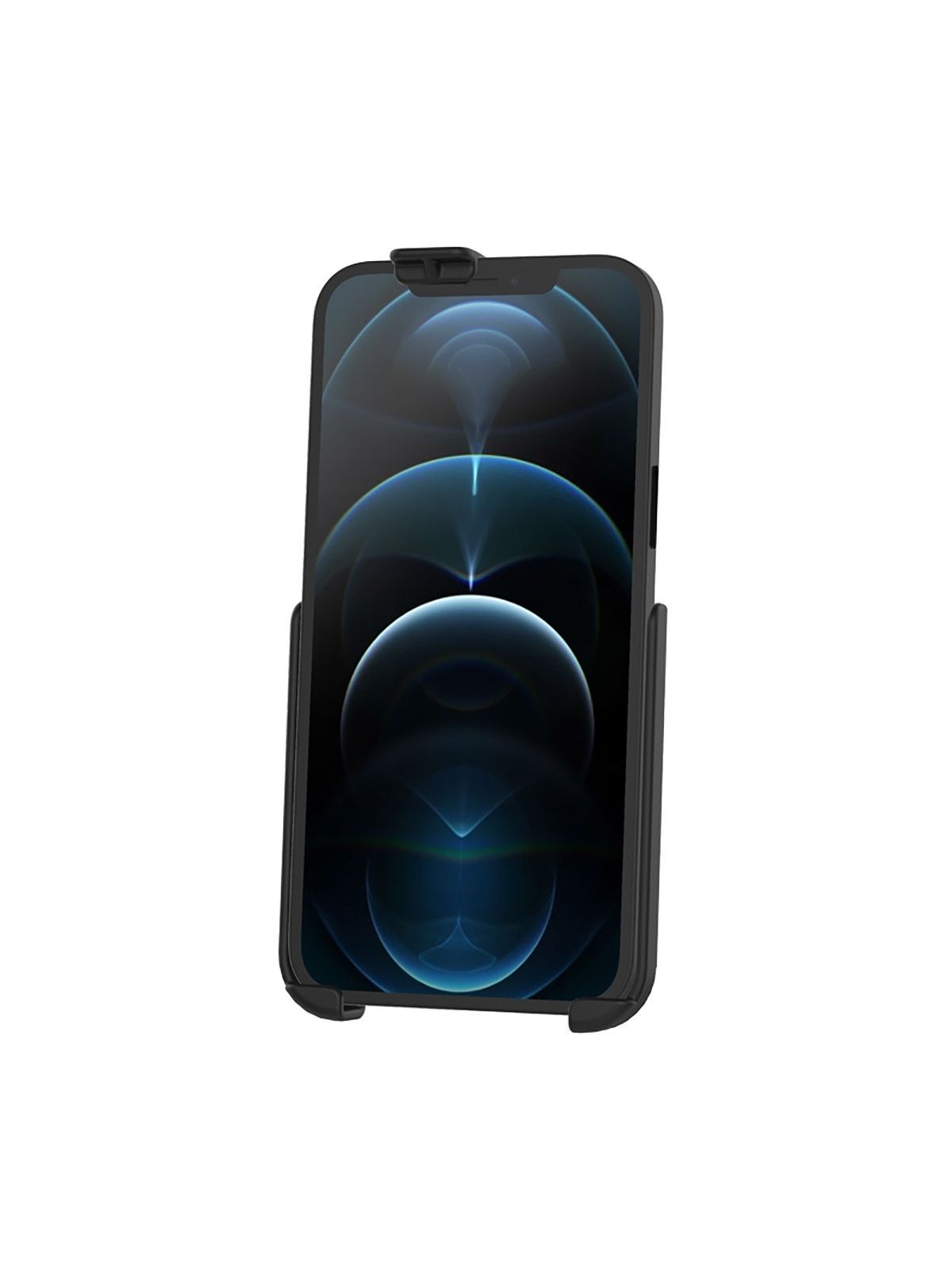 RAM Mounts EZ-Roll'r Form-Fit Holder for Apple iPhone 12 Pro Max & 13 Pro Max - Without Case