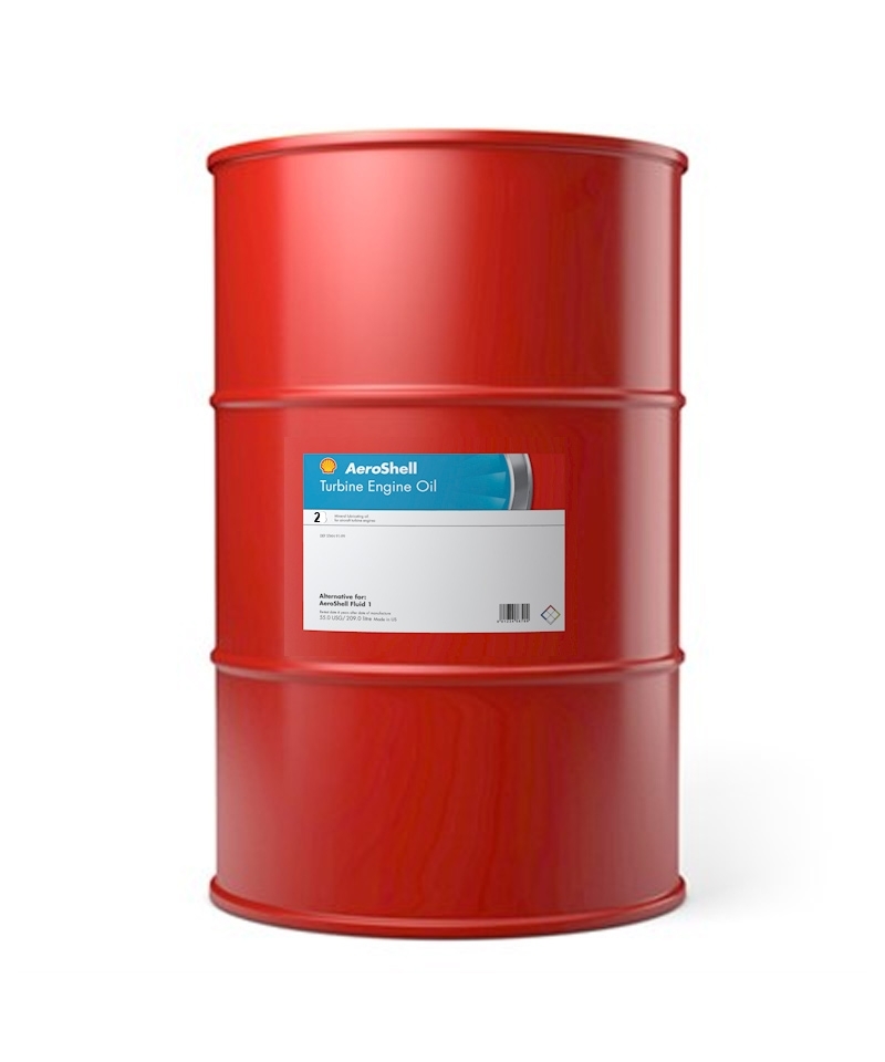 AeroShell Turbine Oil 2 - 55 AG Drum (208.2 liter)