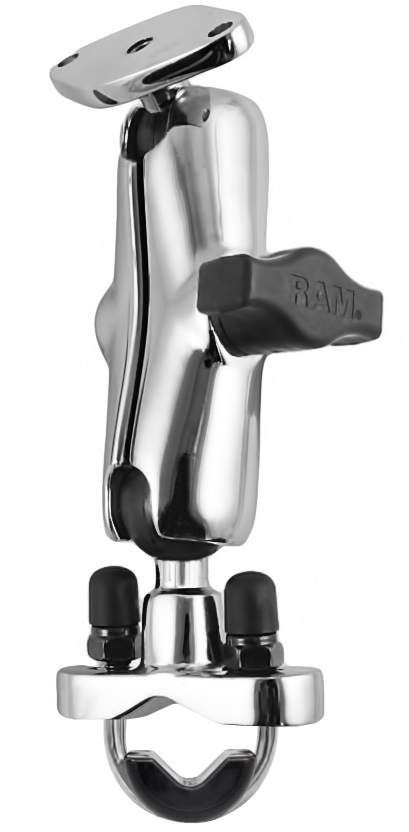 UNPKD RAM U-BOLT MNT W/ CHROME