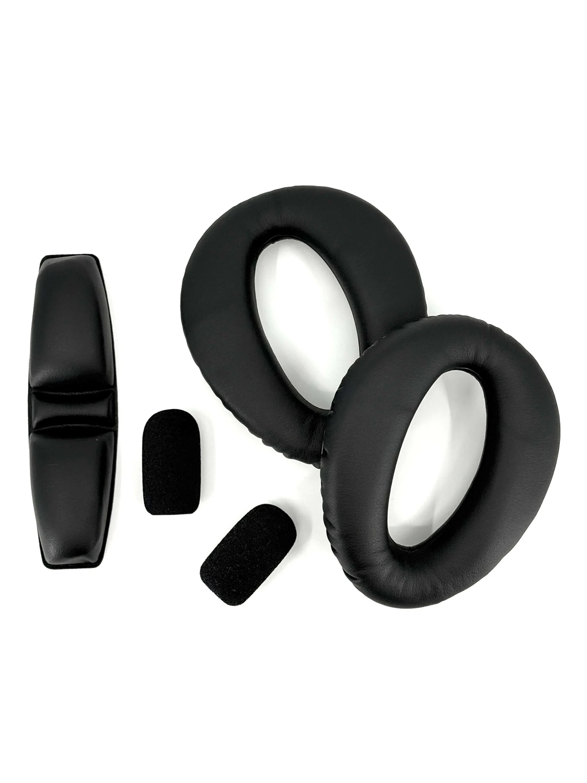 Lightspeed FrameFit™ Zubehör-Kit für Zulu 4 / 3 / 2 / Original / PFX - FrameFit™ Ohrmuscheln, Kopfpolster, Windschutz