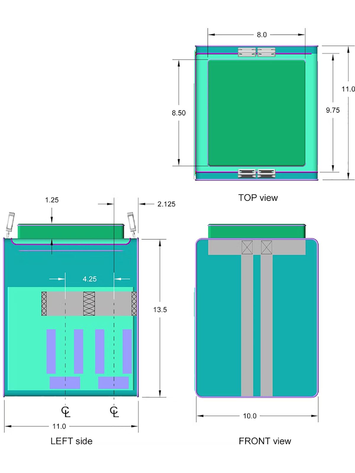 BrightLine FLEX Center Section Eleven (CS11)