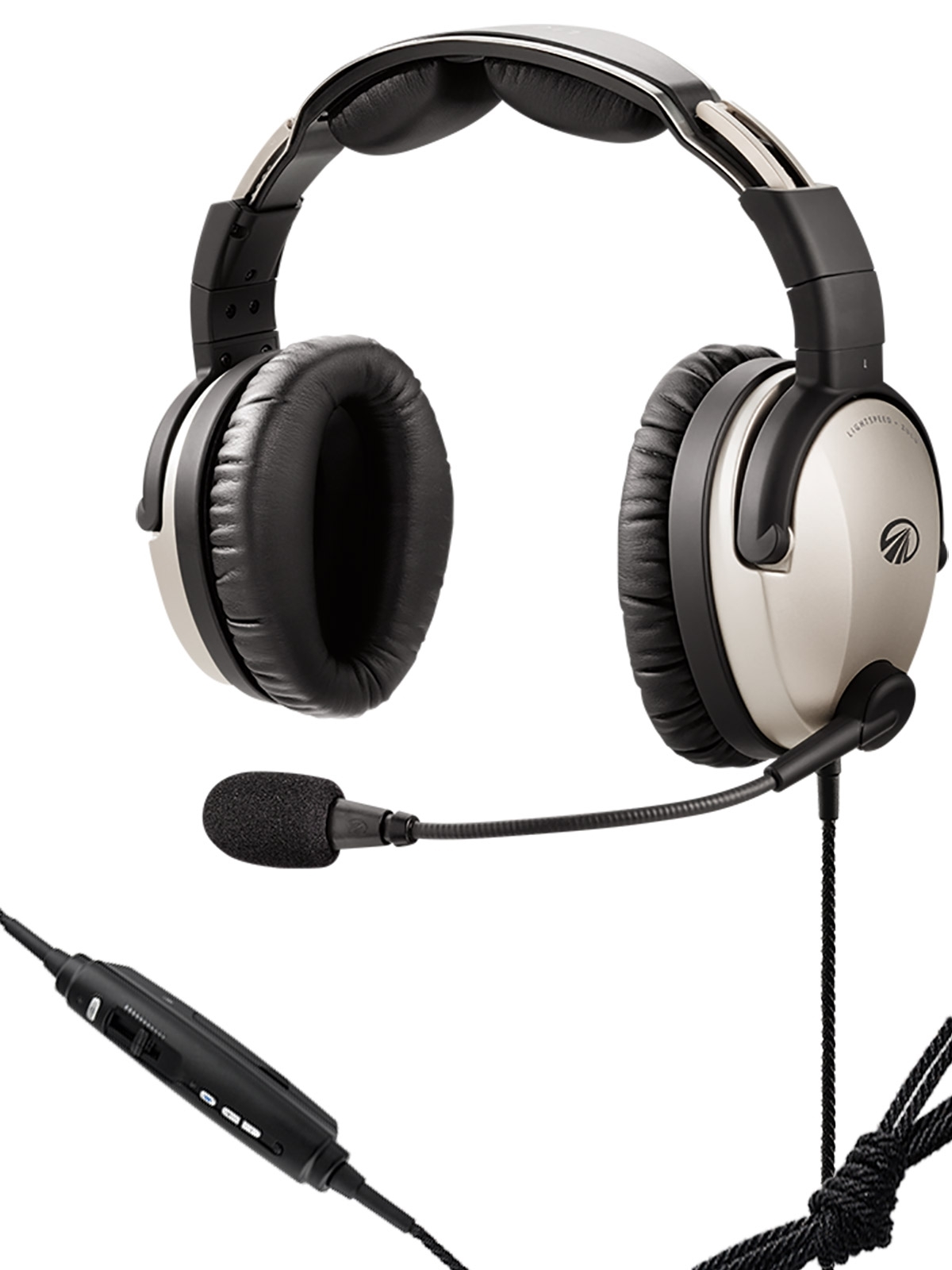 Lightspeed Zulu 3 ANR Headset - Batteriefach, U/174 Helikopter-Stecker, Bluetooth Lightspeed Zulu 3 ANR Headset - Batteriefach, U/174 Helikopter-Stecker, Bluetooth