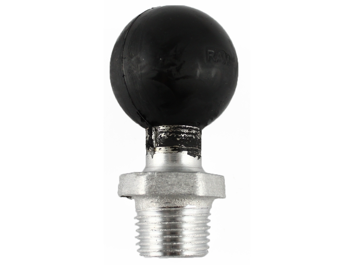 UNPKD RAM BALL W 1/2" NPT MALE