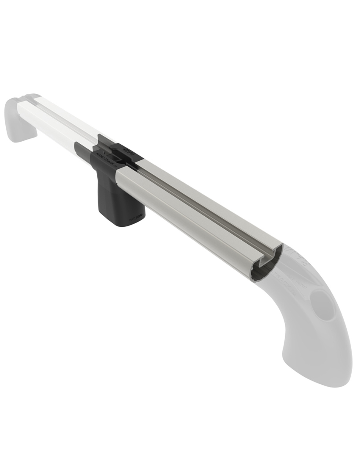 UNPKD RAM 6" HAND-TRACK W CENTER CONNECT