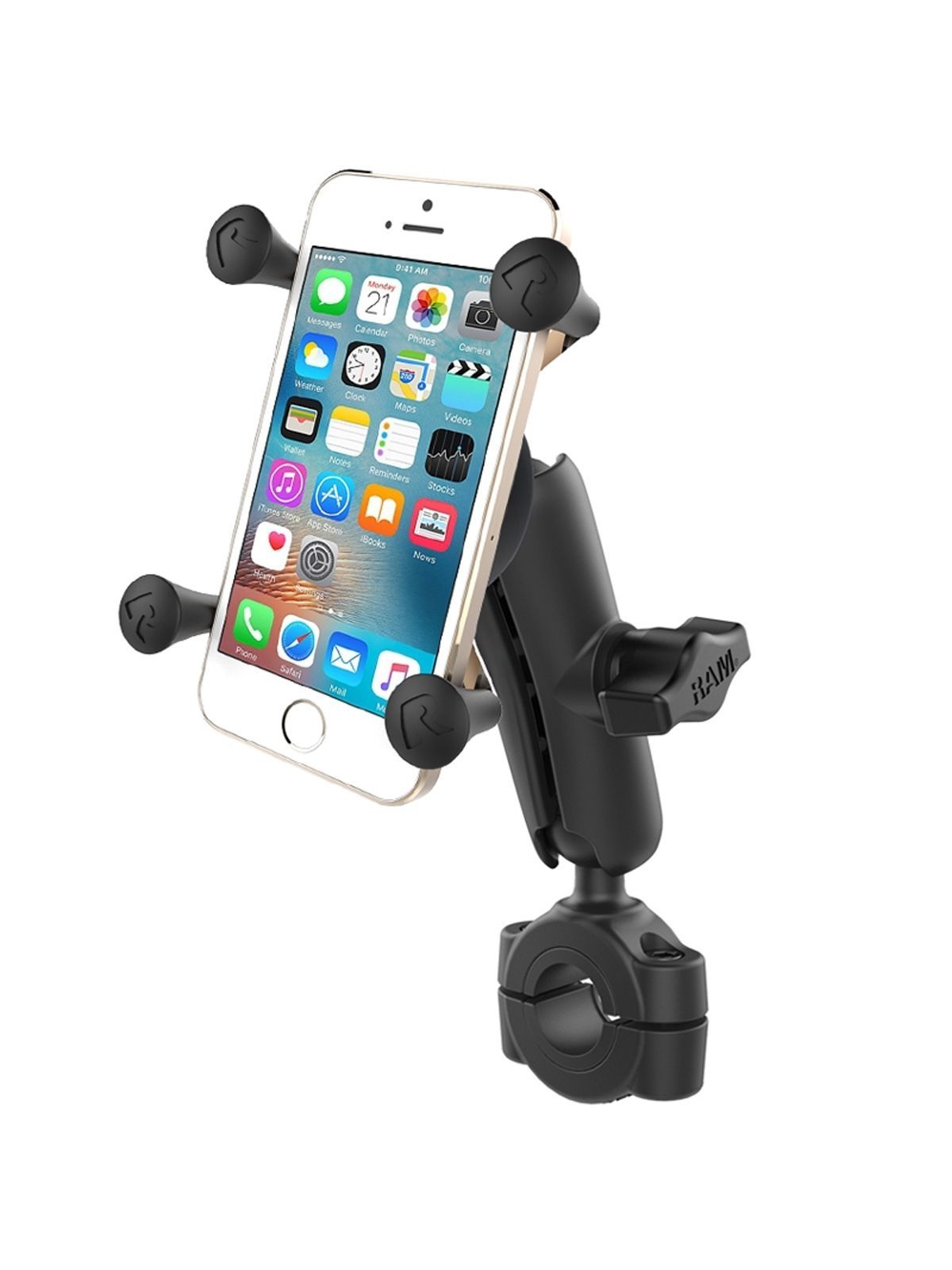 UNPK RAM BAR MNT 3/4"-1" W/ X-GRIP UNPK RAM BAR MNT 3/4"-1" W/ X-GRIP