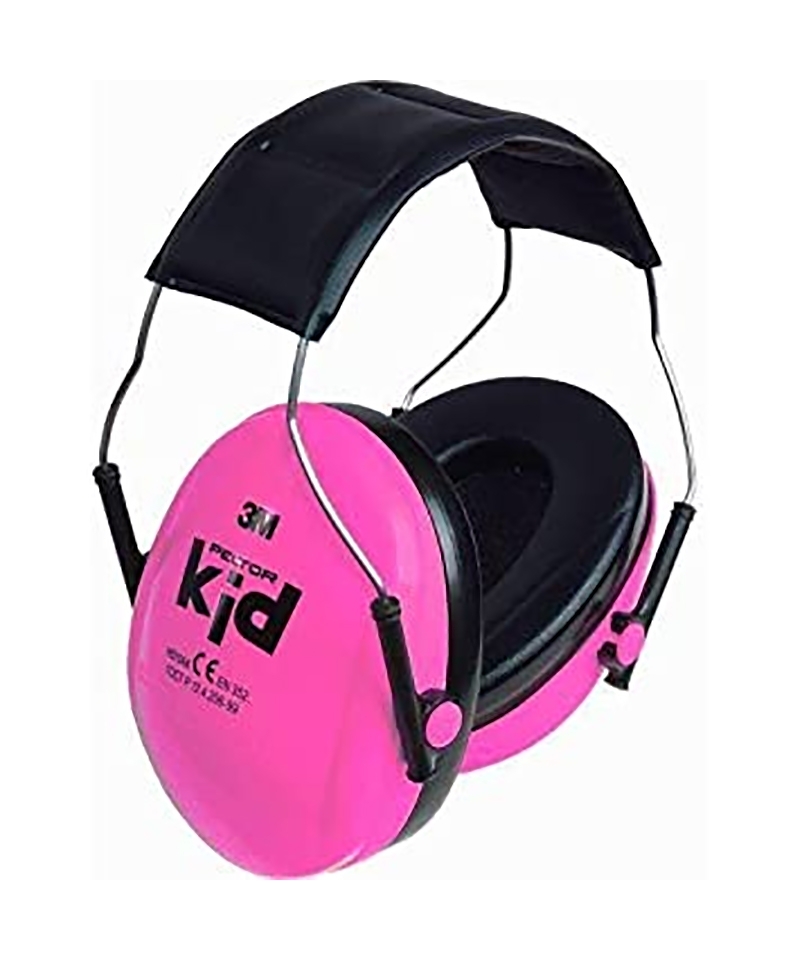 Peltor Kid - Noise Protection for Children, neon pink Peltor Kid - Noise Protection for Children, neon pink