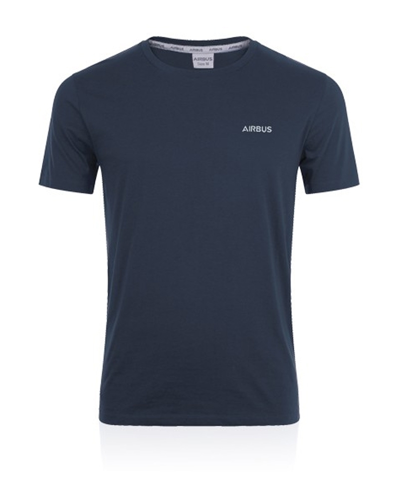 Airbus Executive T-Shirt - blau