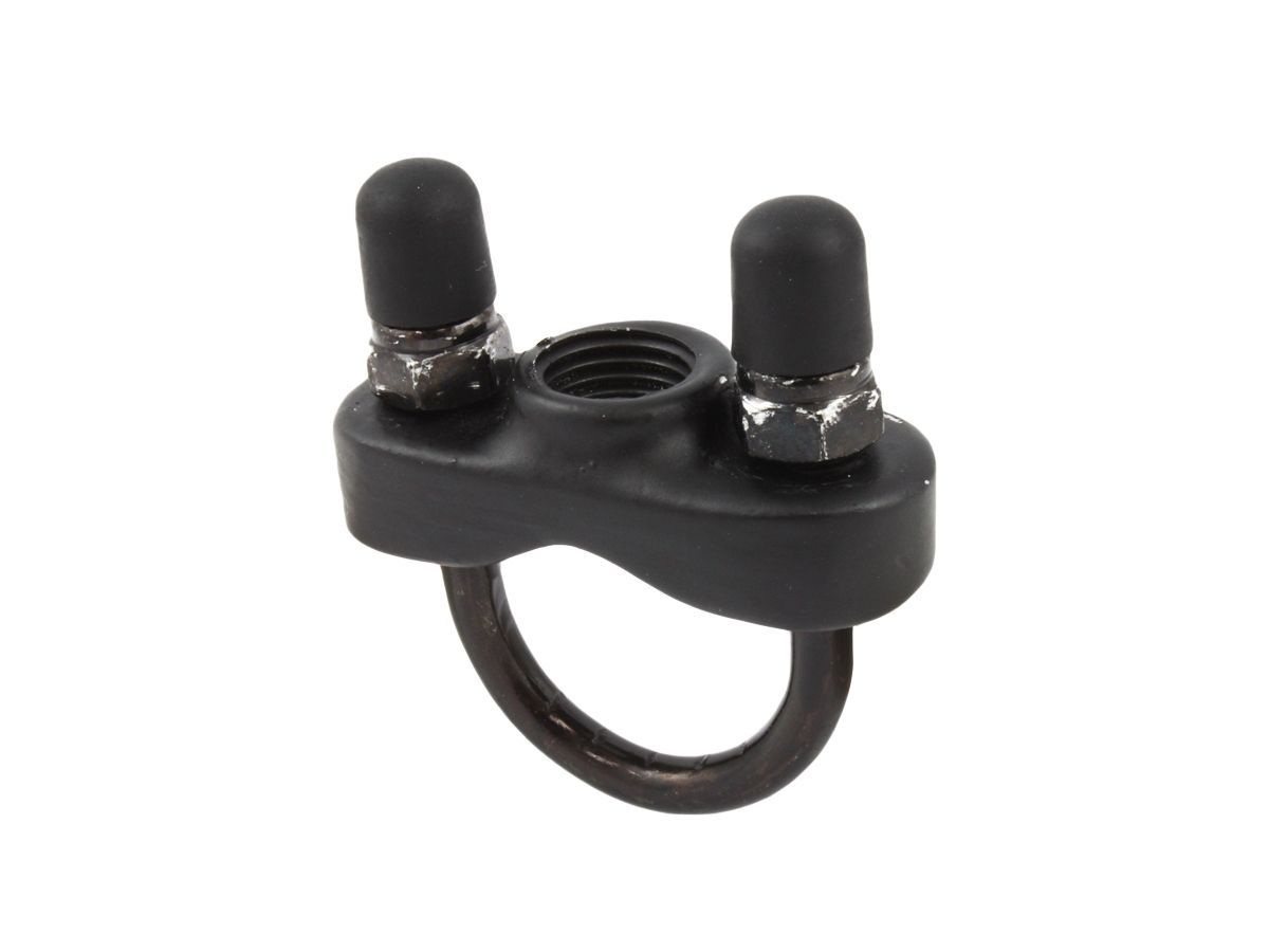 RAM SINGLE U-BOLT BASE W/ 1/4" NPT HOLE