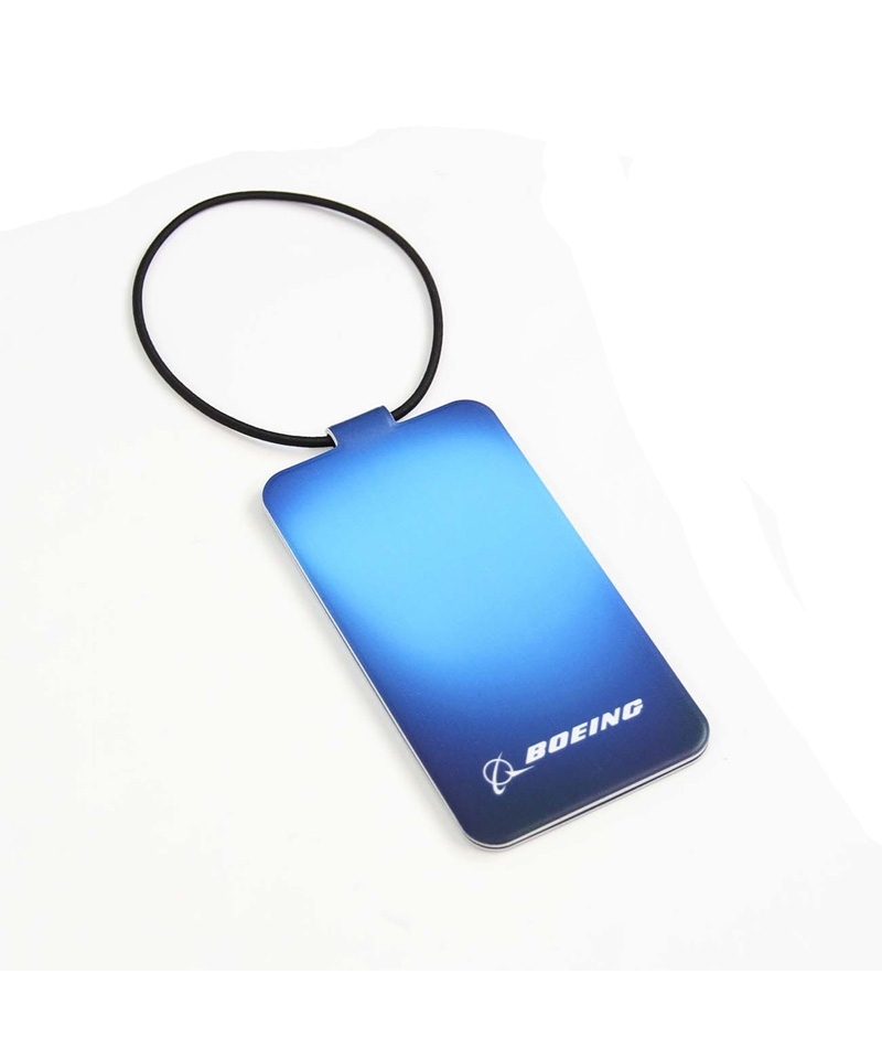 Boeing Living Blue Folding Travel Tag Boeing Living Blue Folding Travel Tag
