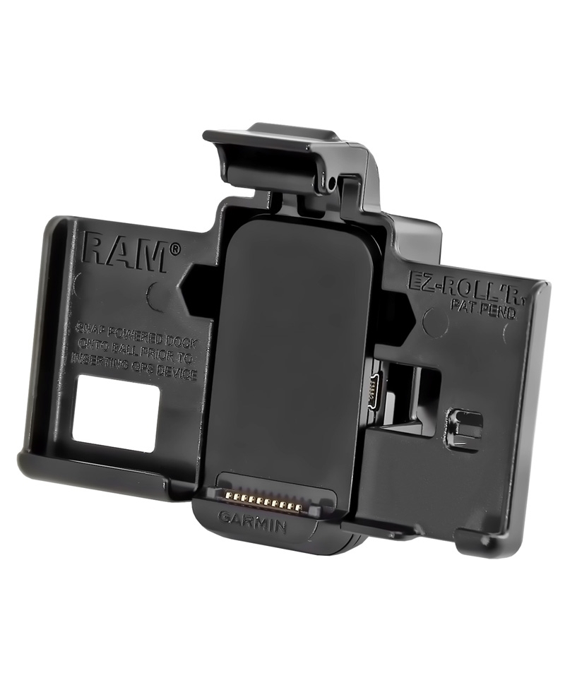 RAM Mounts Gerätehalteschale für Garmin nüvi 34xx/37xx Serien (ohne Schutzhüllen) - Diamond-Anbindung (Trapez), Schrauben-Set, im Polybeutel