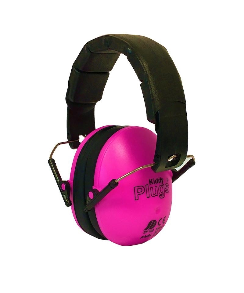 KiddyPlugs - Gehörschutz für Kinder, neonpink KiddyPlugs - Gehörschutz für Kinder, neonpink