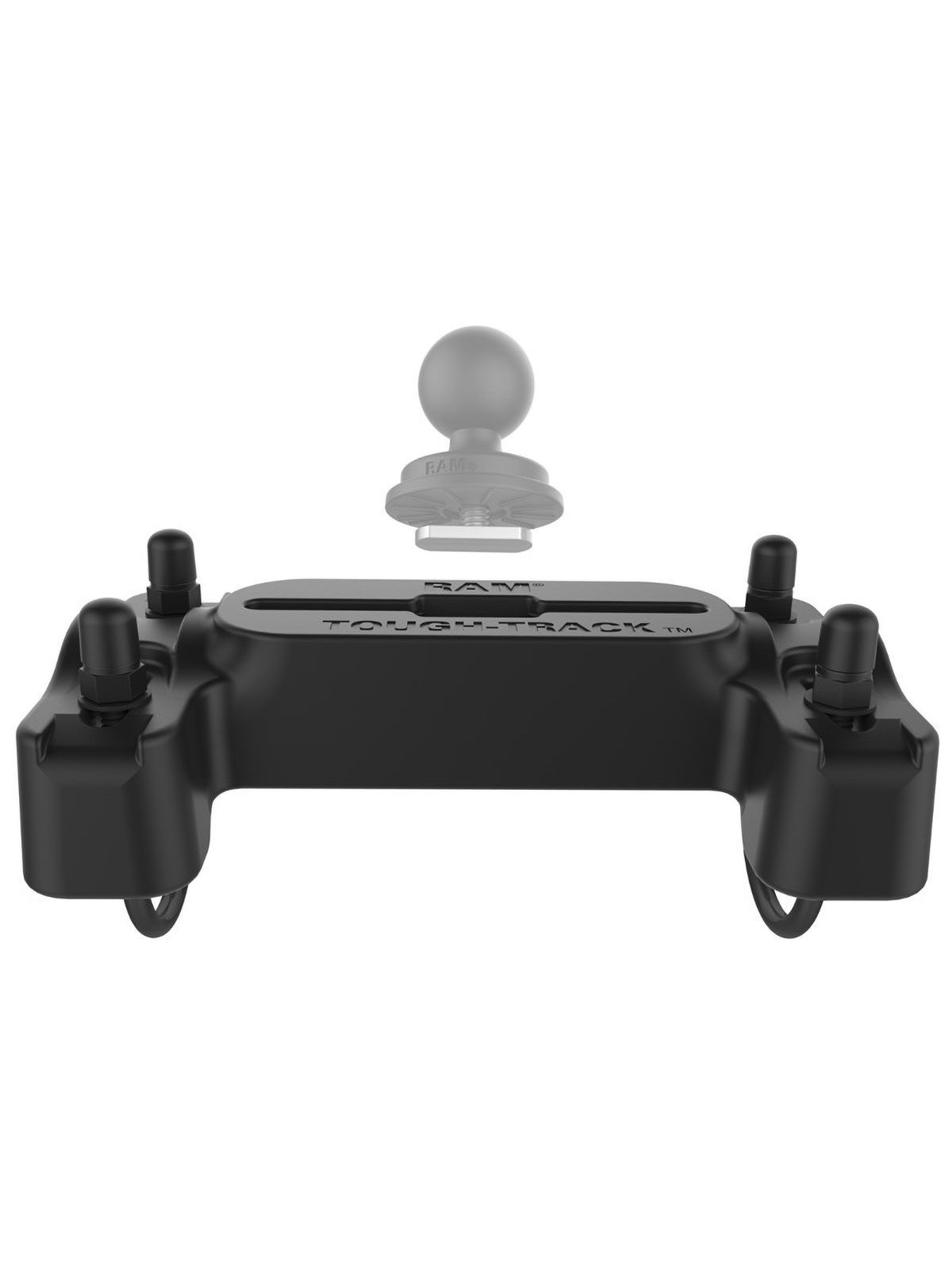RAM® Tough-Track™ - 7" Track for 1 3/4" - 2" Rails