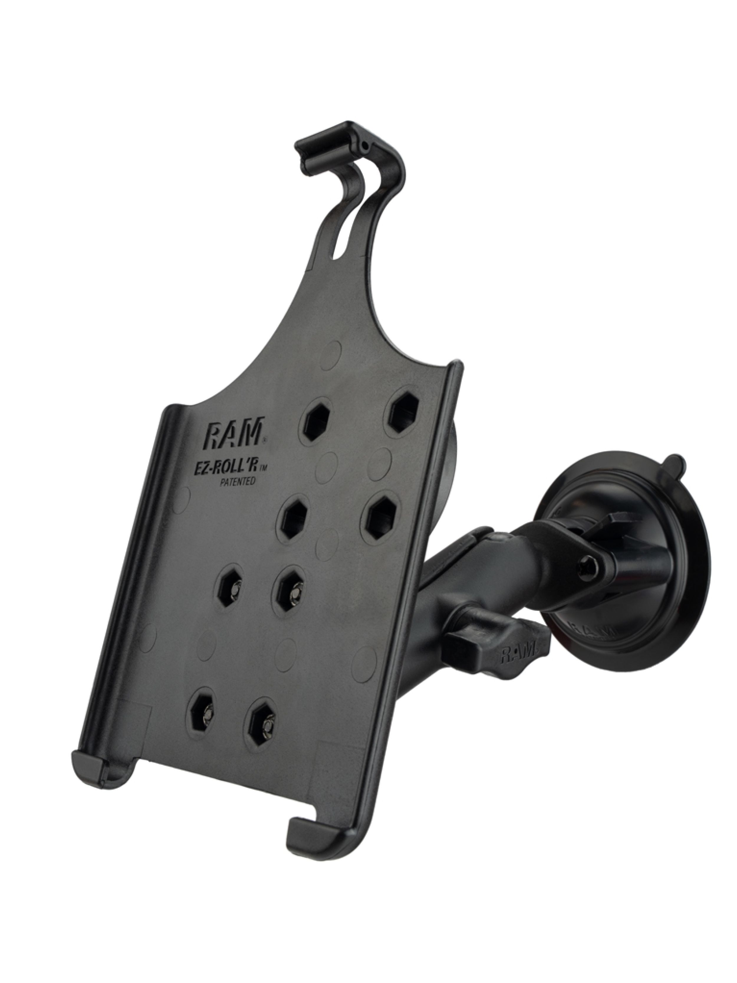 RAM Mounts Saugfuss-Halterung Apple iPad mini 4/5 (ohne Schutzhüllen / -gehäuse) - B-Kugel (1 Zoll)