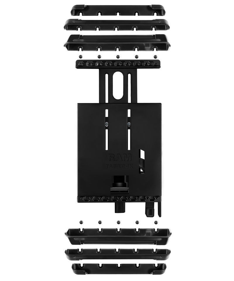 RAM MOUNTS Universal Tab-Lock Clamping Cradle (lockable) for 7" Tablets