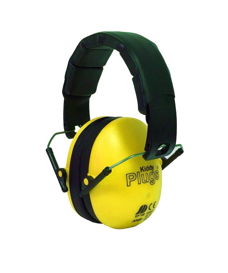 KiddyPlugs - Gehörschutz für Kinder, gelb