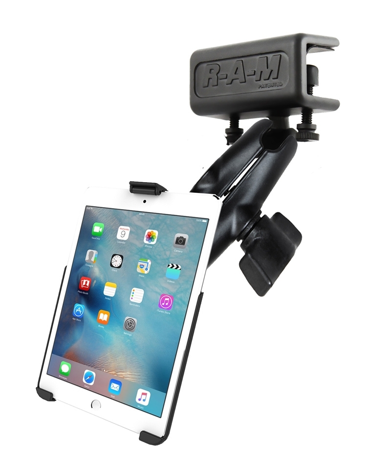 RAM MOUNTS Panel Mount for Apple iPad mini 4 (with RAM MOUNTS Panel Mount for Apple iPad mini 4 (with