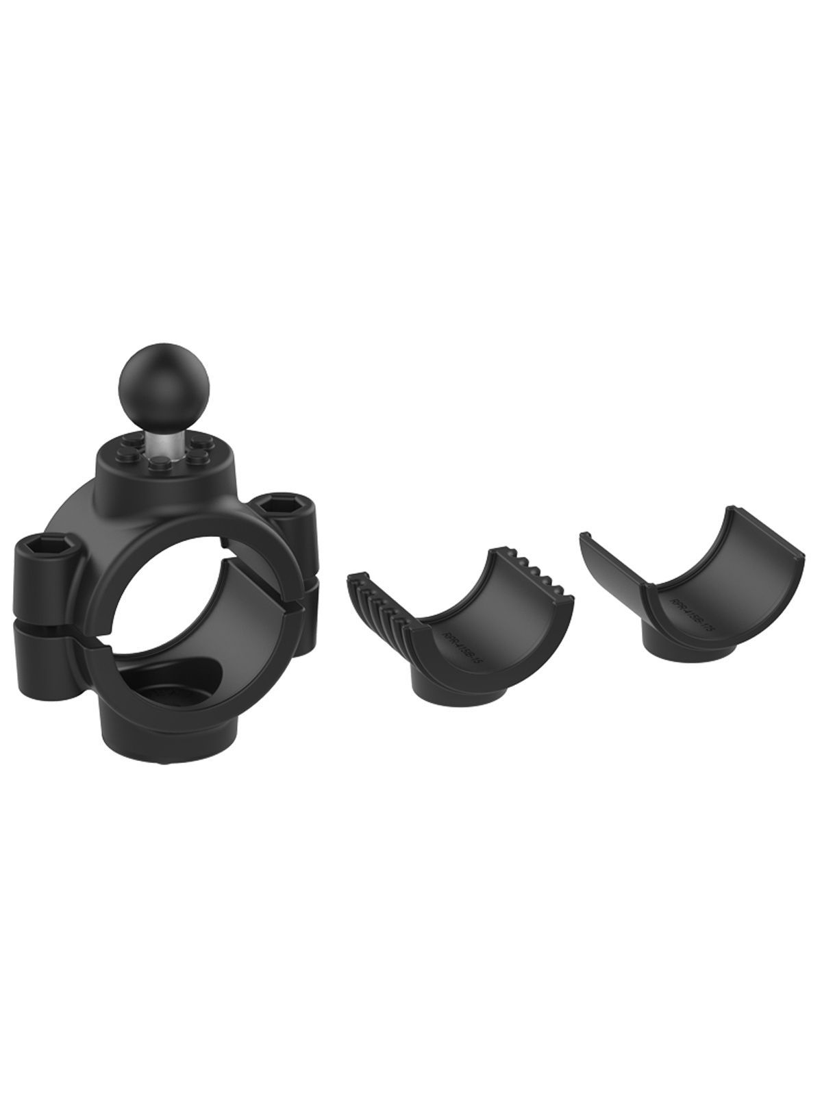 RAM® Torque™ 1 ½" - 2" Diameter Rail Base
