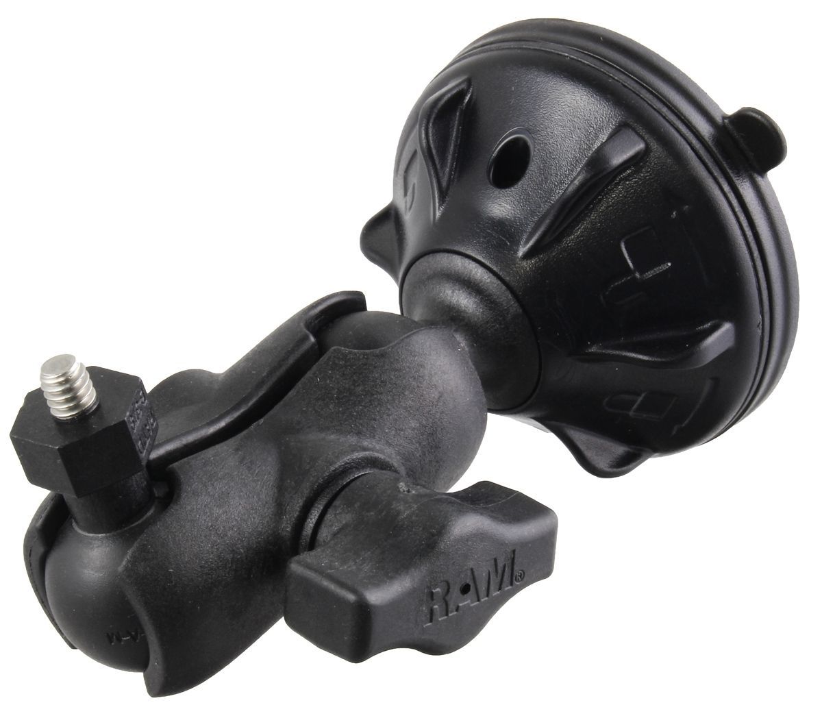 RAM SUCTION  BSE & 1/4"-20 TOUGH BAL