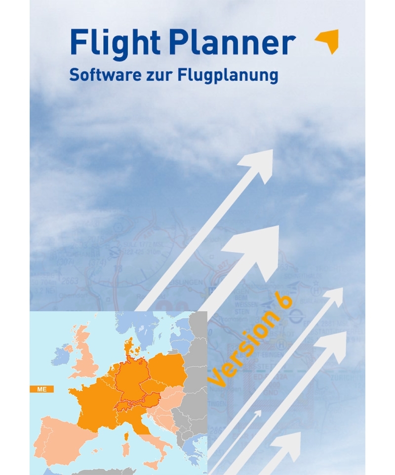 Flight Planner (full version) incl. Chart Set Germ