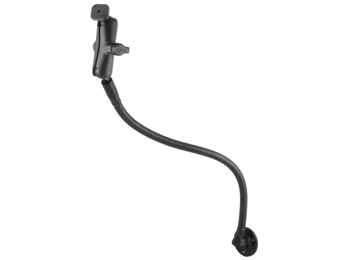 RAM 18" FLEX ARM 00 DEG. BALL W/ HARDWAR