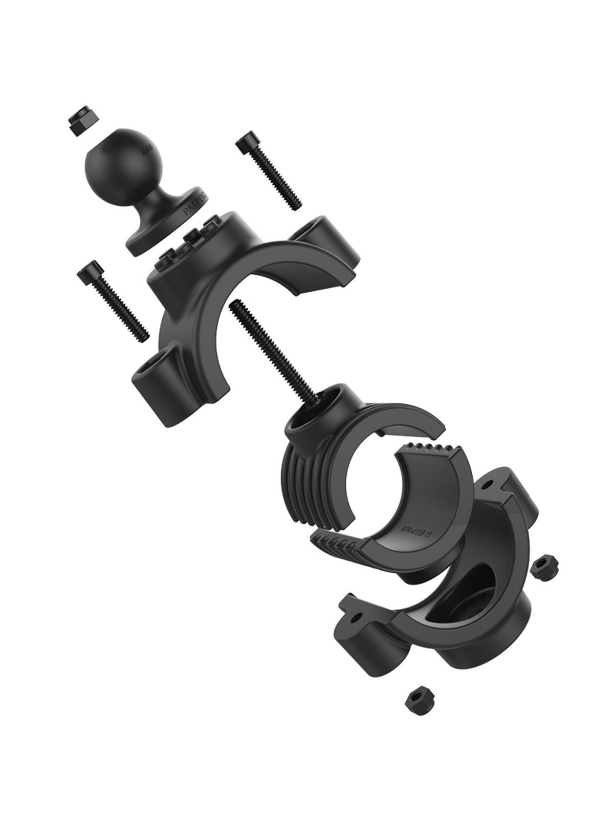 RAM® Torque™ 1 ½" - 2" Diameter Rail Base