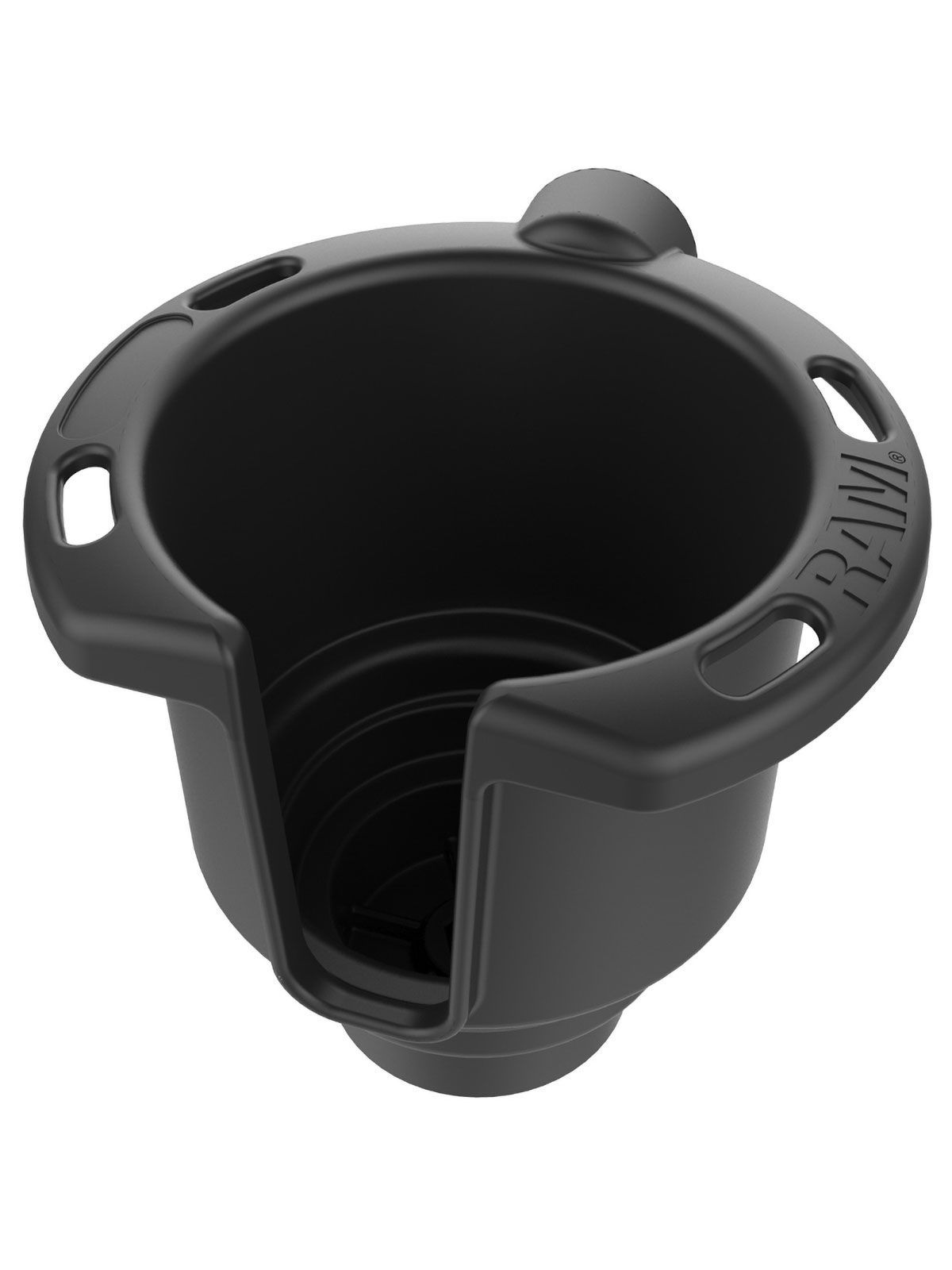 RAM® Cup Holder with Leash Plug Adapter