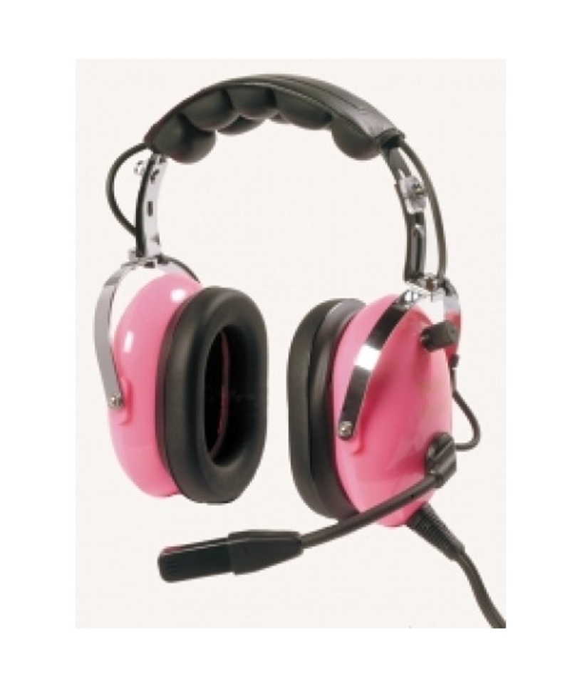 PILOT PA-51C Headset für Kinder - pink