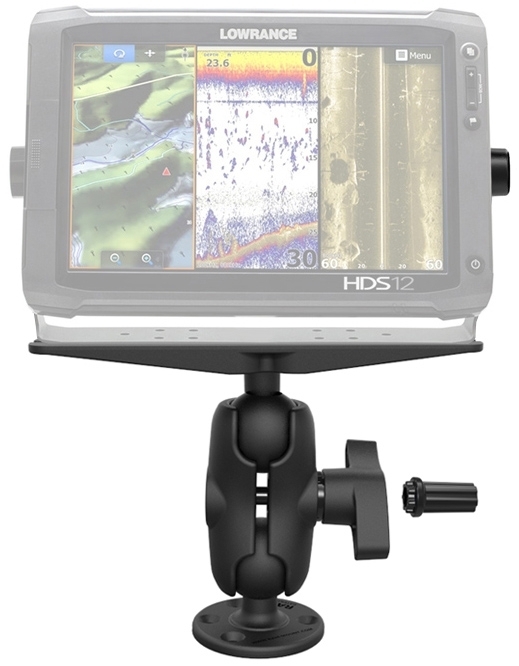 UNPK RAM SEC GIMB SHORT W/ 11" X 3" BASE