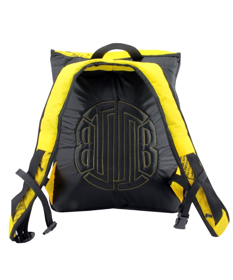 BAG TO LIFE Cargo Backpack BC - yellow/black