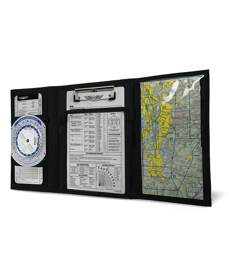 ASA KB-3 Tri-Fold VFR Kneeboard ASA KB-3 Tri-Fold VFR Kneeboard