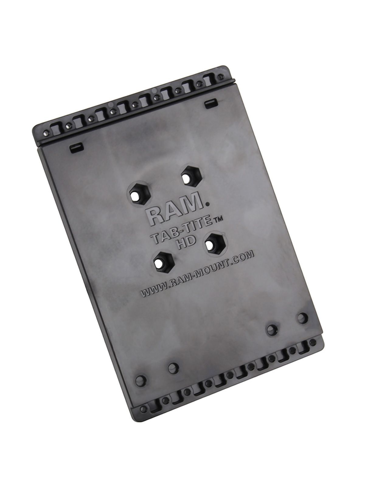 RAM Mounts Tab-Tite Baseplate (without End Cups) - AMPS - Screw-Set