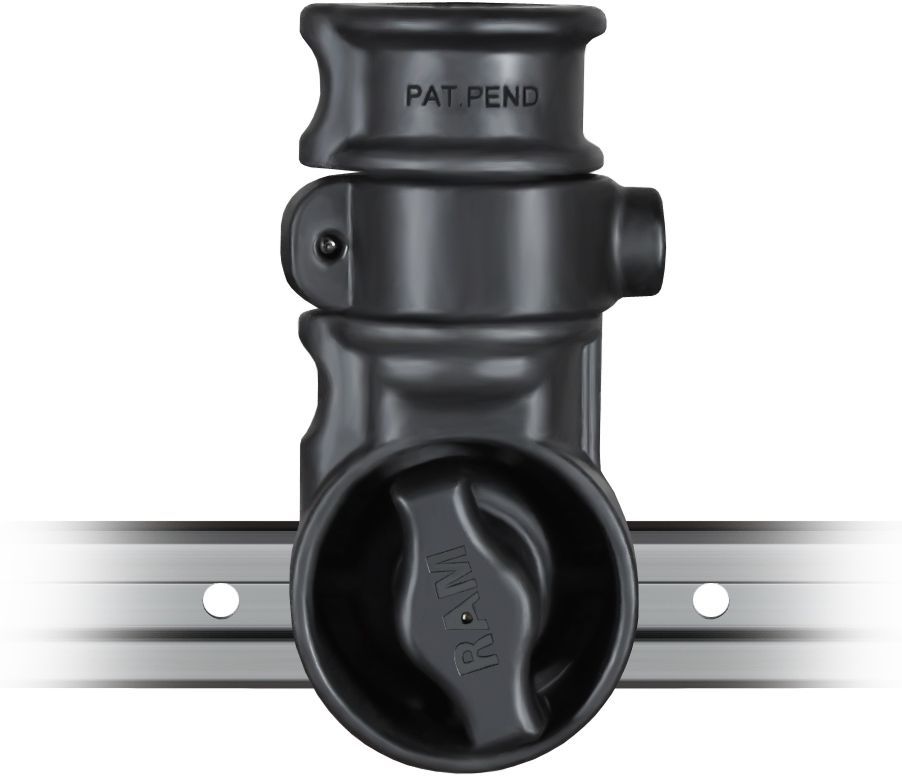 RAM SIDE TRACK MOUNT W/ ADAPT-A-POST