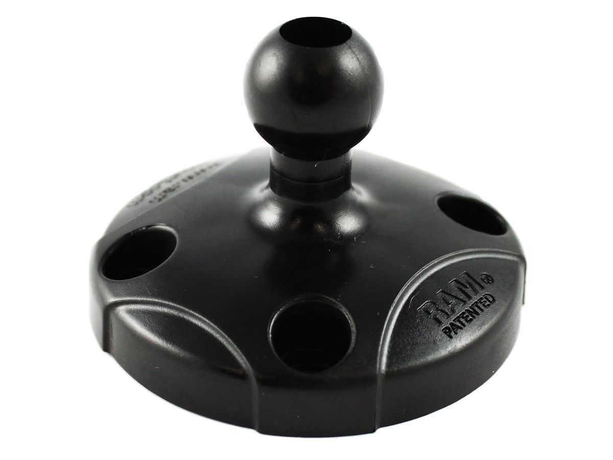 RAM 2.5" DIA. BASE W/MALE SNAP LINK UNPK