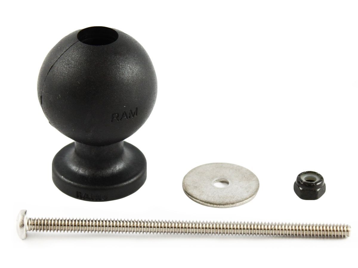 UNPKD RAM 5 SPOT ROD HOLDER MNTING BALL