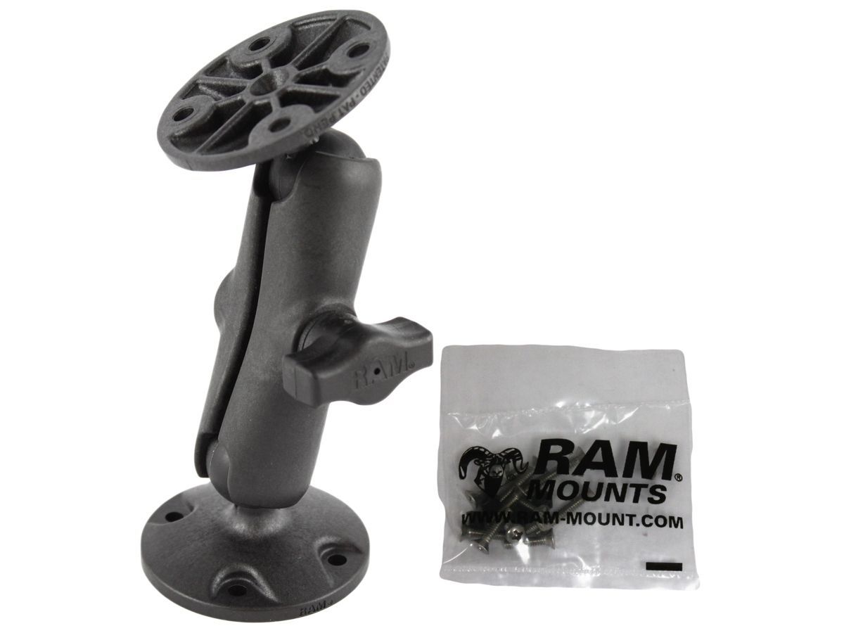 RAM MOUNT W/ HARDWARE FOR GARMIN