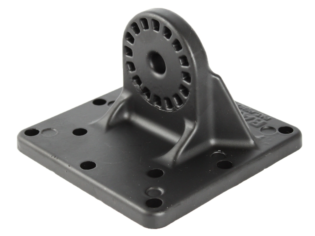 RAM 5" X 5" BASE W/ADJ. FEATURE F TEETH