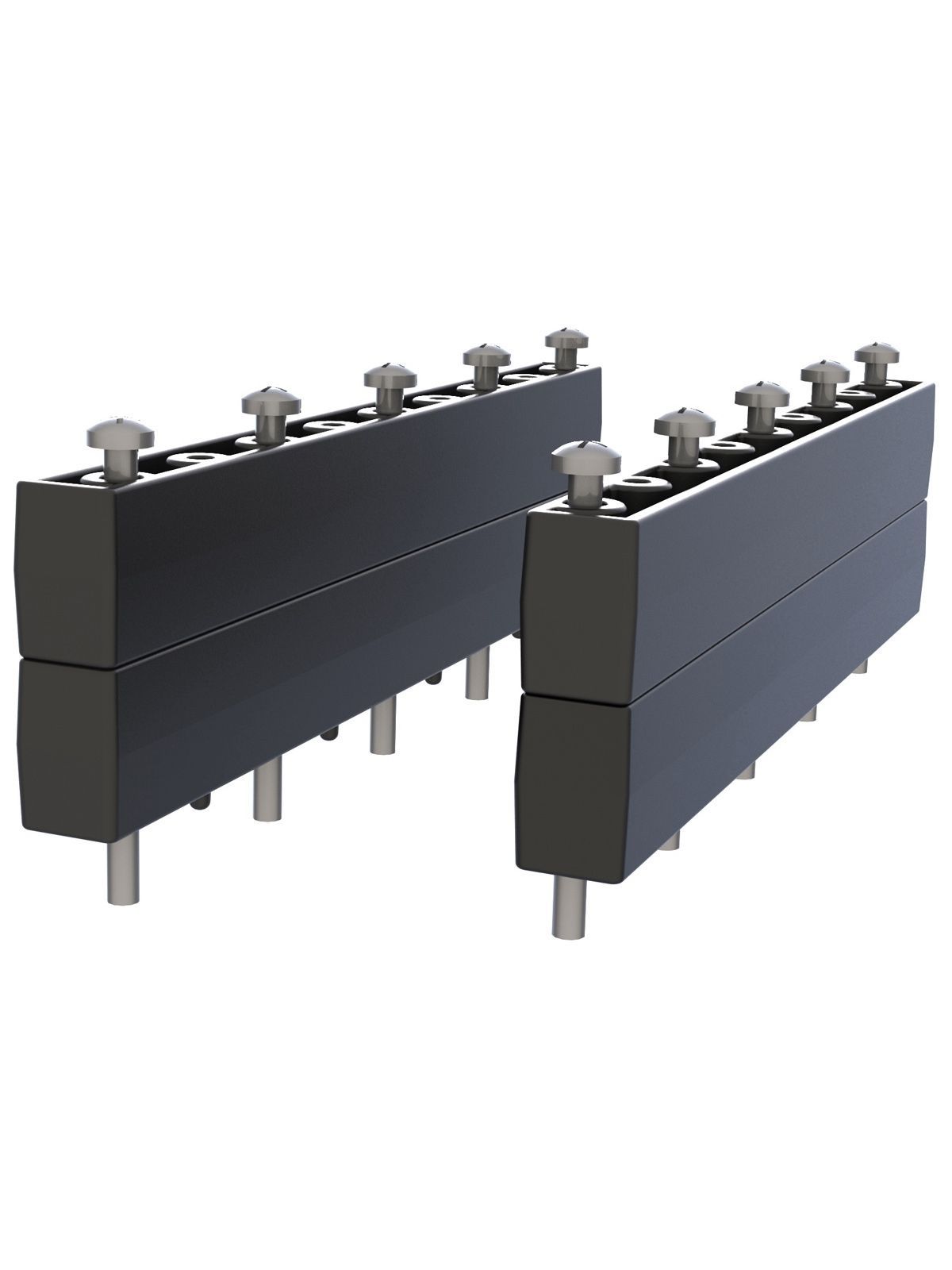 RAM Mounts Risers for Tab-Tite, Tab-Lock and GDS Holders - (Set)