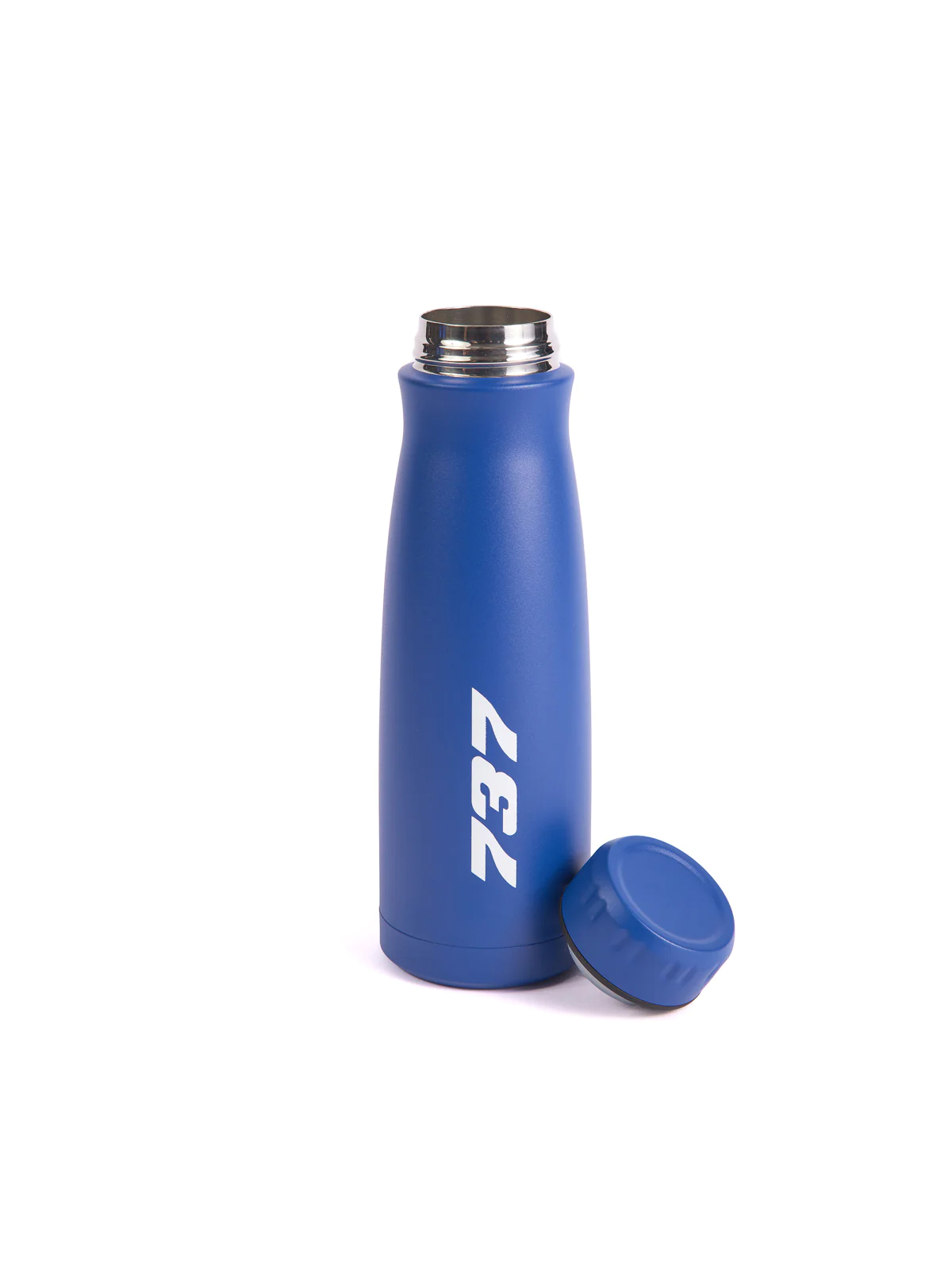 Boeing 737 Stratotype Water Bottle - blue/white