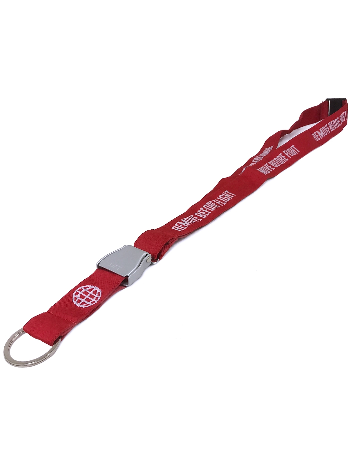 Lanyard Remove Before Flight - Mini Seatbelt