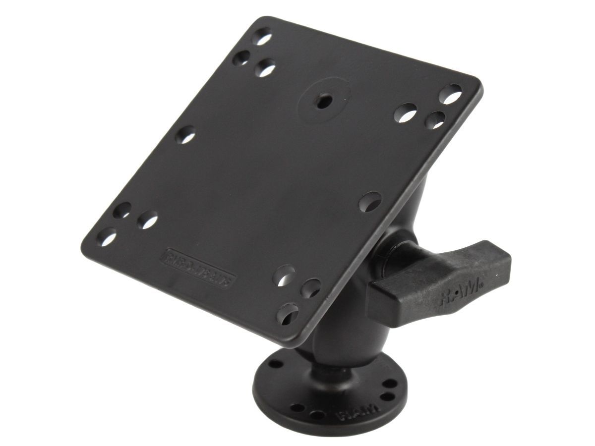 RAM MOUNT W VESA PLATE 100 75 MM SHORT